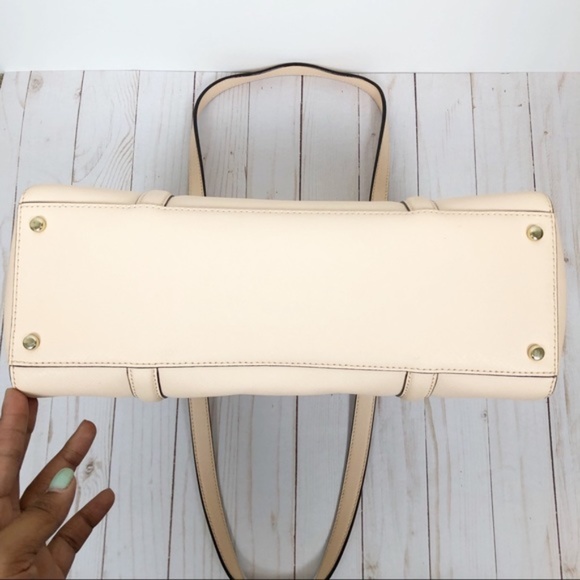 Kate Spade Newbury Lane Large Loden Pink Satchel - Picture 5 of 5